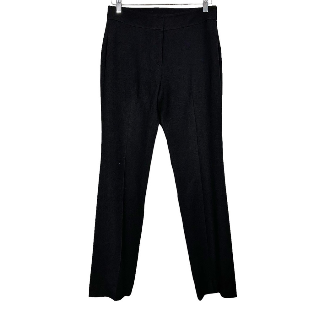 Akris Punto Bergdorf Goodman Black Wool Trousers
